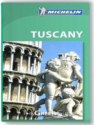 cover image of Michelin Green Guide Tuscany